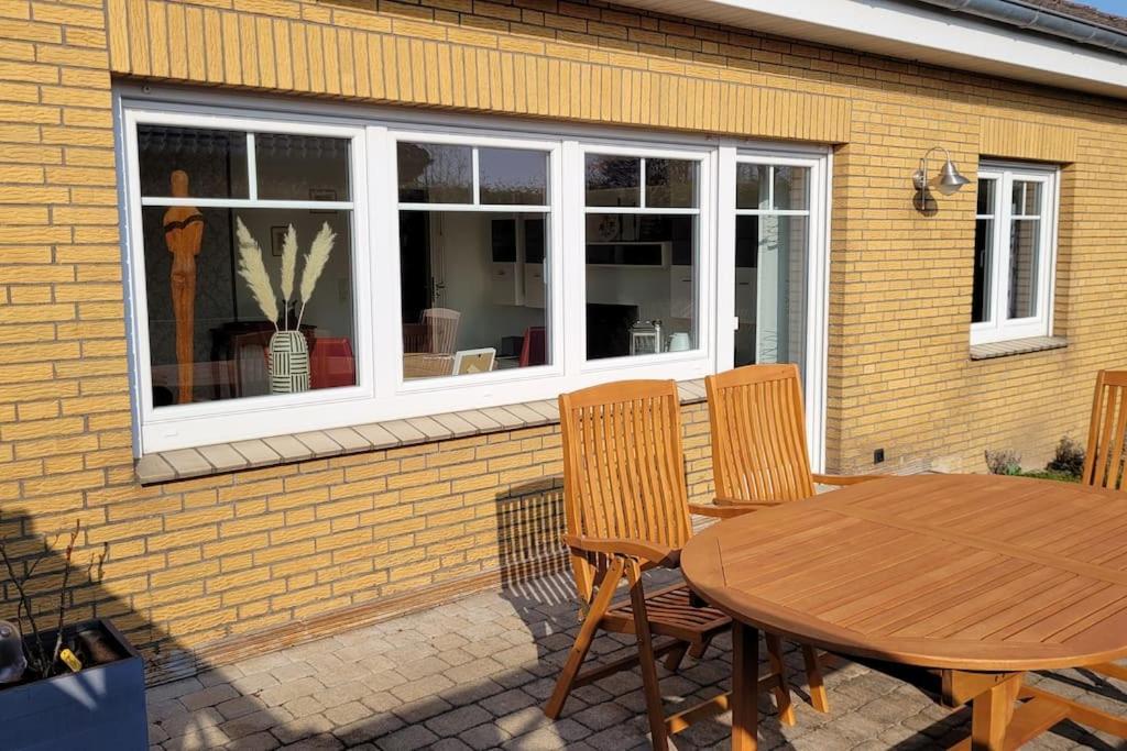 HinteFh Ostfriesland To Huus, Zw. Emden Und Greetsiel别墅 外观 照片