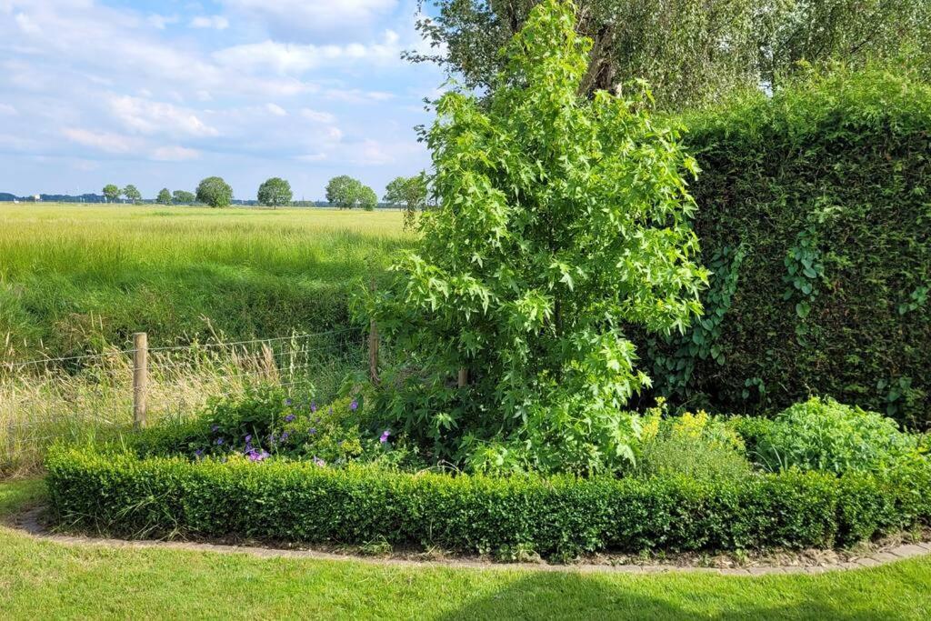 HinteFh Ostfriesland To Huus, Zw. Emden Und Greetsiel别墅 外观 照片