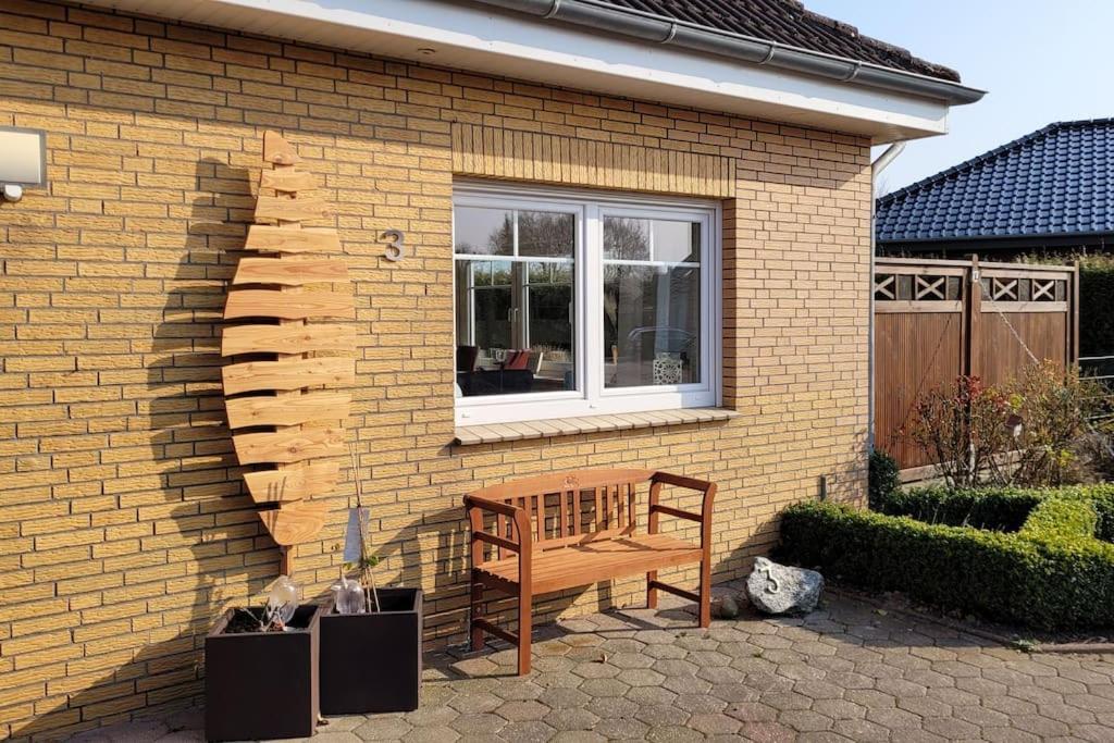 HinteFh Ostfriesland To Huus, Zw. Emden Und Greetsiel别墅 外观 照片