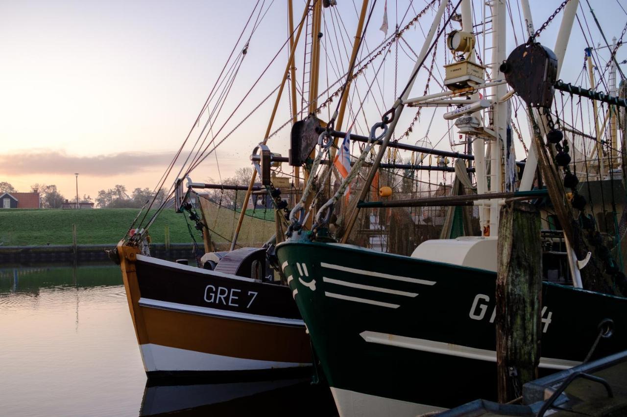 HinteFh Ostfriesland To Huus, Zw. Emden Und Greetsiel别墅 外观 照片