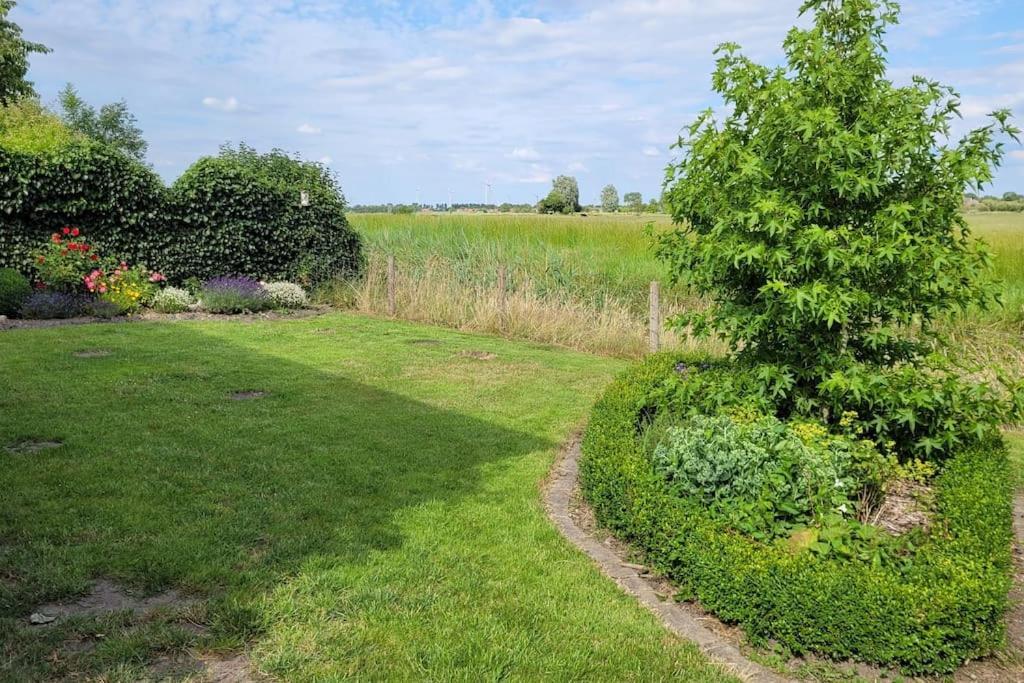 HinteFh Ostfriesland To Huus, Zw. Emden Und Greetsiel别墅 外观 照片