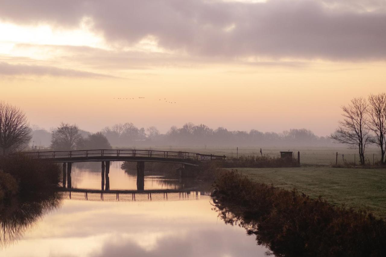 HinteFh Ostfriesland To Huus, Zw. Emden Und Greetsiel别墅 外观 照片